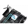 Blok wodny Alphacool Core 1 Aurora Mosiądz Miedź Nikiel Przezroczysty Biały 72mm