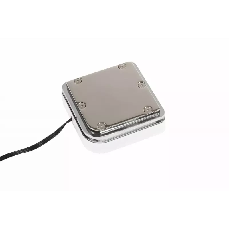 Blok wodny Alphacool Core 1 Aurora Mosiądz Miedź Nikiel Przezroczysty Biały 72mm