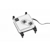 Blok wodny Alphacool Core 1 Aurora Mosiądz Miedź Nikiel Przezroczysty Biały 72mm