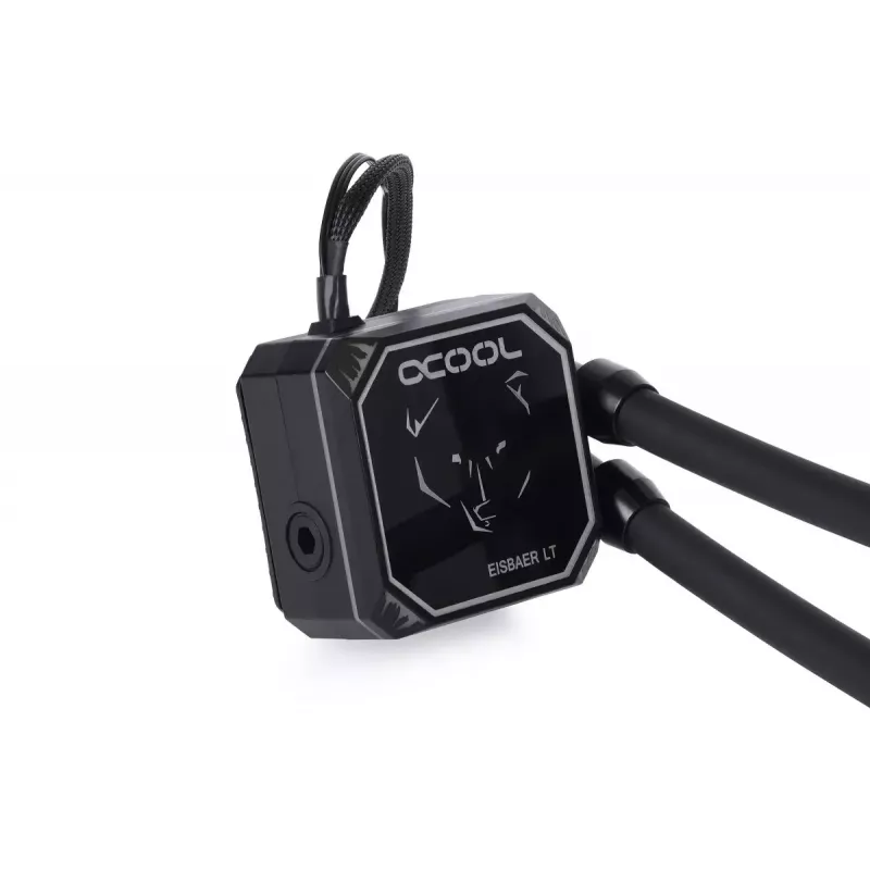 Chłodnica cieczy typu all-in-one Alphacool Eisbaer Aurora LT240 12 cm Czarna