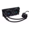 Chłodnica cieczy typu all-in-one Alphacool Eisbaer Aurora LT240 12 cm Czarna