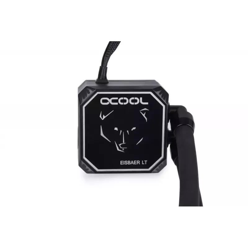 Chłodnica cieczy typu all-in-one Alphacool Eisbaer Aurora LT240 12 cm Czarna
