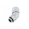 Złączka wężowa mosiężna chromowana Alphacool HF 13/10