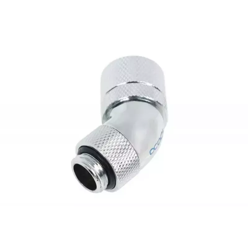Złączka wężowa mosiężna chromowana Alphacool HF 13/10
