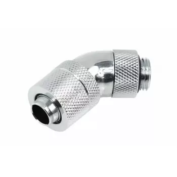 Złączka wężowa mosiężna chromowana Alphacool HF 13/10