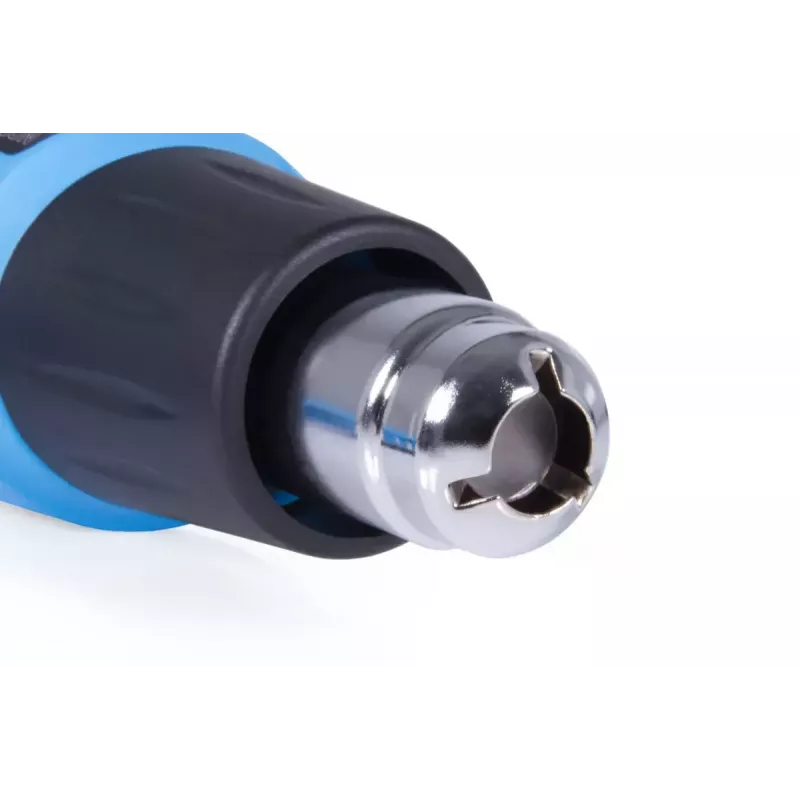 Opalarka gorącego powietrza Alphacool 10178 650 °C 2000 W Czarno-niebieska