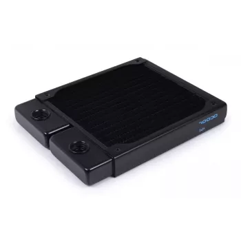 Radiator Alphacool 14435 Mosiądz Miedź Stal nierdzewna Czarny 120mm