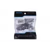 Alphacool Apex Fillport chromowany mosiądz 30mm 42mm 15mm