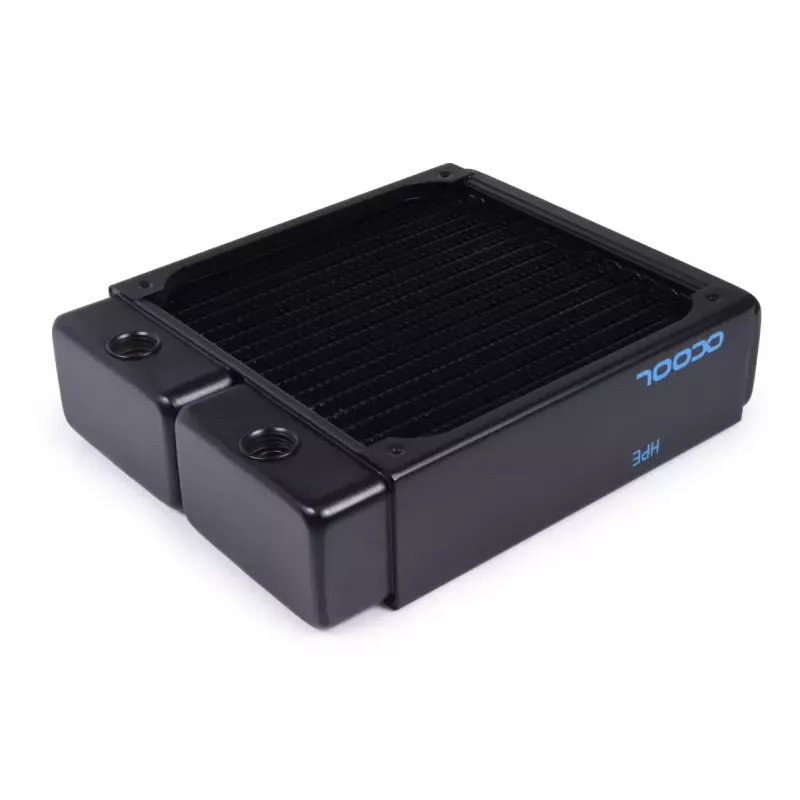 Radiator Alphacool 14474 Brass Czarny 173.5mm x 144mm x 45mm