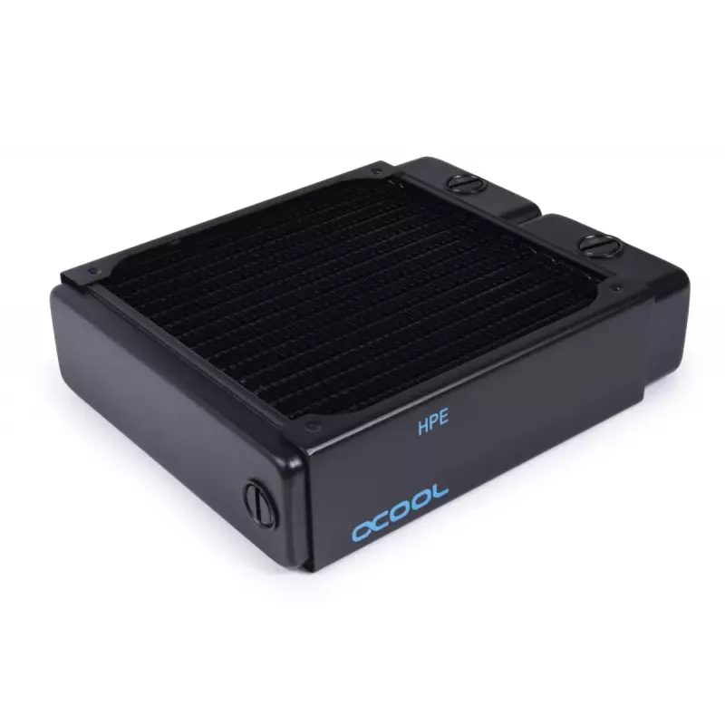 Radiator Alphacool 14474 Brass Czarny 173.5mm x 144mm x 45mm