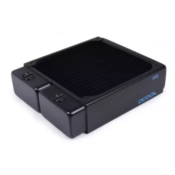 Radiator Alphacool 14474 Brass Czarny 173.5mm x 144mm x 45mm