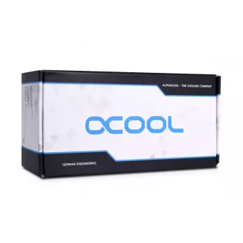 Rezerwuar Alphacool 15394 Akrylowy Czarny Przezroczysty 7,65 cm 25,1 cm