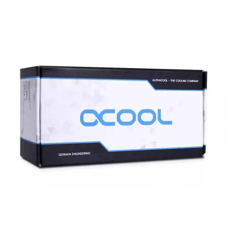 Rezerwuar Alphacool 15394 Akrylowy Czarny Przezroczysty 7,65 cm 25,1 cm