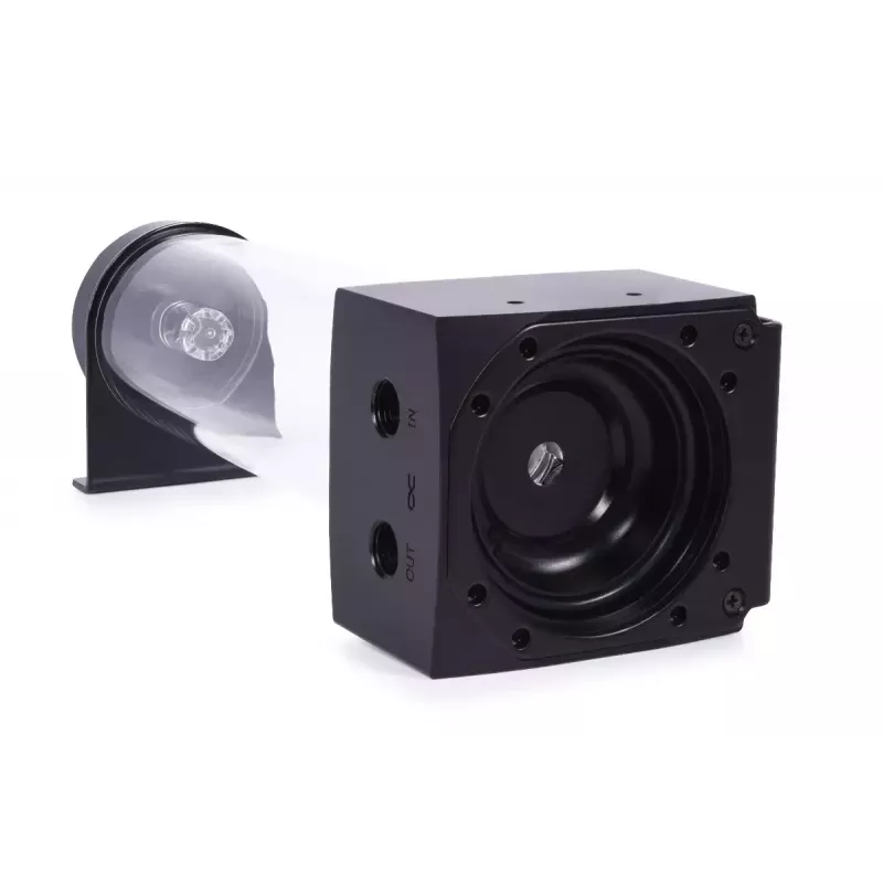 Rezerwuar Alphacool 15394 Akrylowy Czarny Przezroczysty 7,65 cm 25,1 cm