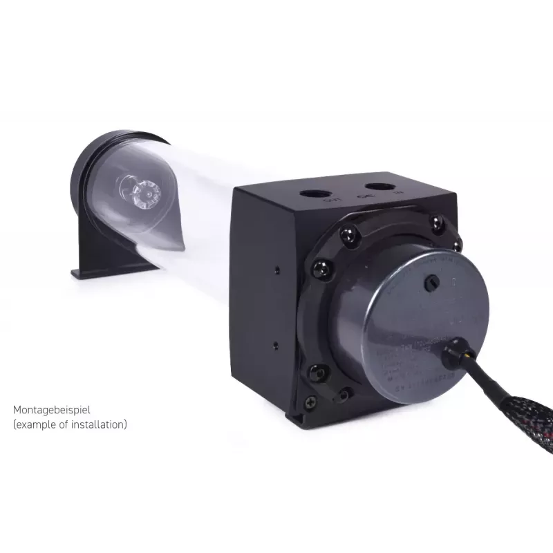 Rezerwuar Alphacool 15394 Akrylowy Czarny Przezroczysty 7,65 cm 25,1 cm