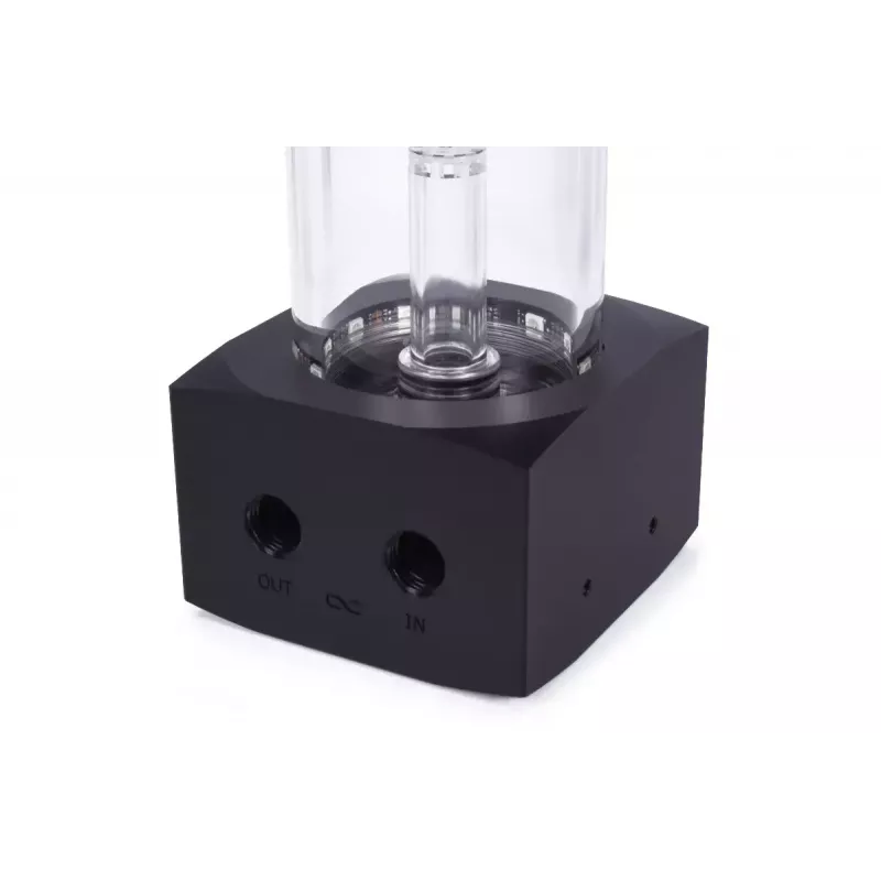 Rezerwuar Alphacool 15394 Akrylowy Czarny Przezroczysty 7,65 cm 25,1 cm
