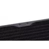 Radiator Alphacool 14444 Brass miedź Stainless Steel Czarny 140mm 311mm 20mm