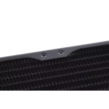 Radiator Alphacool 14444 Brass miedź Stainless Steel Czarny 140mm 311mm 20mm