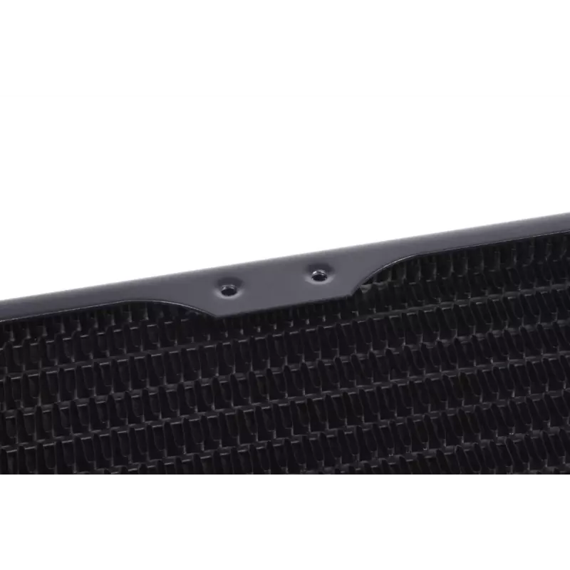 Radiator Alphacool 14444 Brass miedź Stainless Steel Czarny 140mm 311mm 20mm