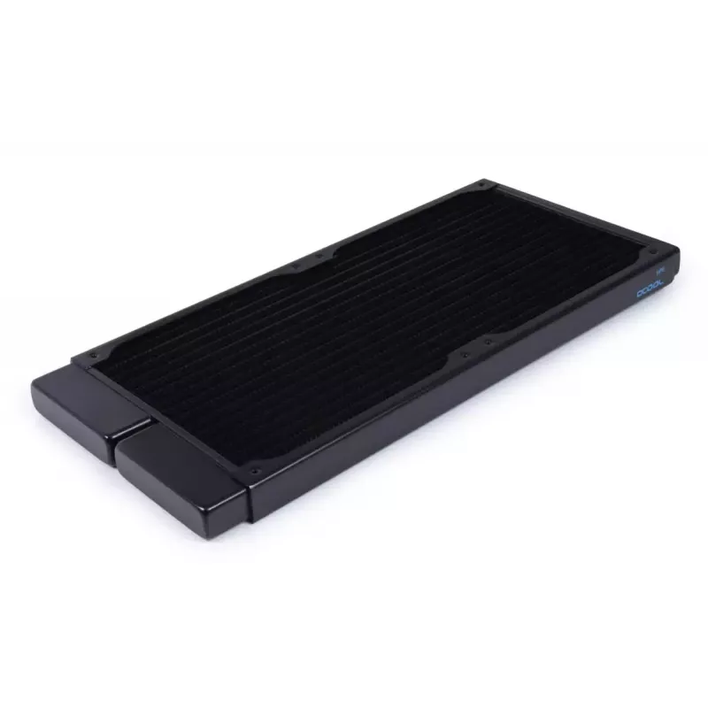 Radiator Alphacool 14444 Brass miedź Stainless Steel Czarny 140mm 311mm 20mm
