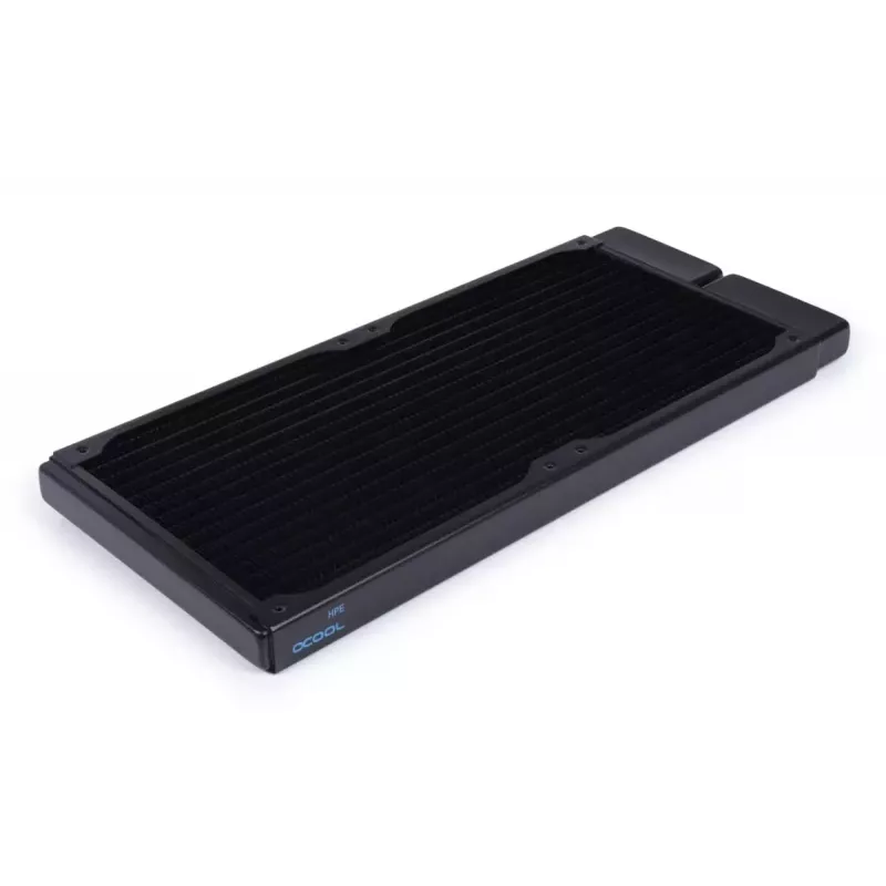 Radiator Alphacool 14444 Brass miedź Stainless Steel Czarny 140mm 311mm 20mm