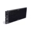 Radiator Alphacool 14444 Brass miedź Stainless Steel Czarny 140mm 311mm 20mm