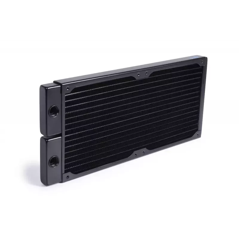 Radiator Alphacool 14444 Brass miedź Stainless Steel Czarny 140mm 311mm 20mm
