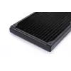 Radiator Alphacool 14444 Brass miedź Stainless Steel Czarny 140mm 311mm 20mm