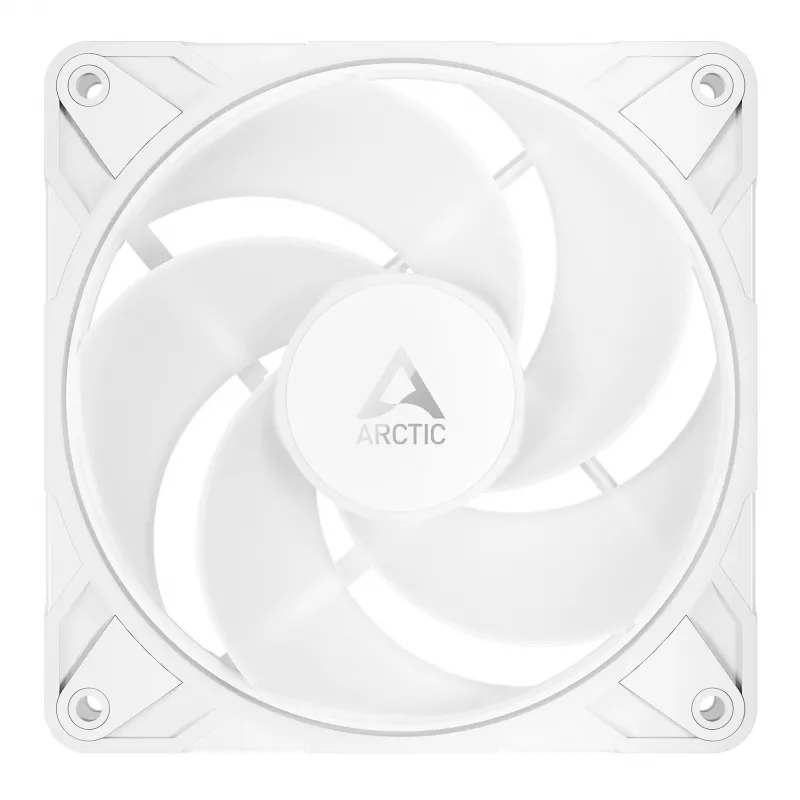 ARCTIC Freezer P12 Pro Reverse A-RGB (Biały) - Zestaw 3 sztuk - 120 mm wentylator PWM A-RGB z rozdzielaczem kabli