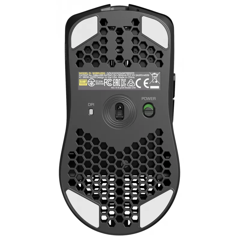 Glorious Gaming Glorious Model O Minus Wireless - Matowa czerń