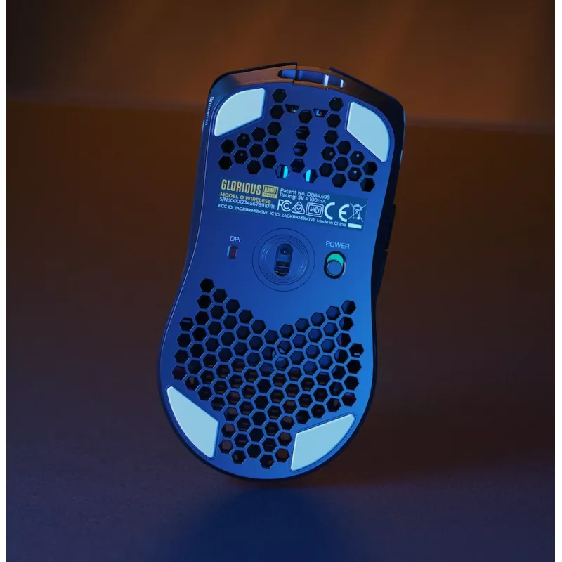 Glorious Gaming Glorious Model O Minus Wireless - Matowa czerń