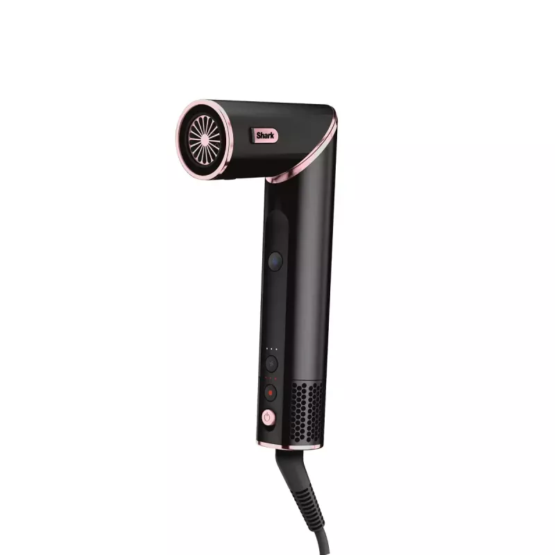 Multistyler Shark FlexStyle 5-w-1 Warm Czarny Pink 1400 W