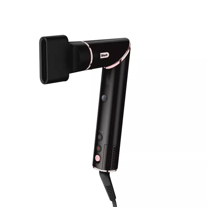 Multistyler Shark FlexStyle 5-w-1 Warm Czarny Pink 1400 W