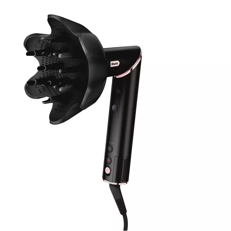 Multistyler Shark FlexStyle 5-w-1 Warm Czarny Pink 1400 W