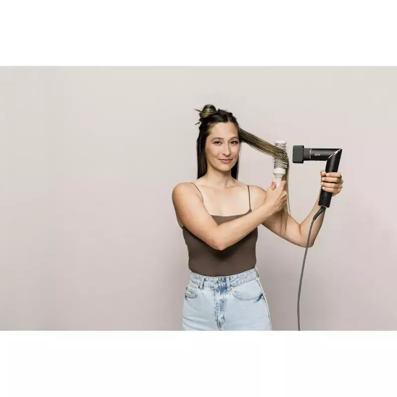 Multistyler Shark FlexStyle 5-w-1 Warm Czarny Pink 1400 W
