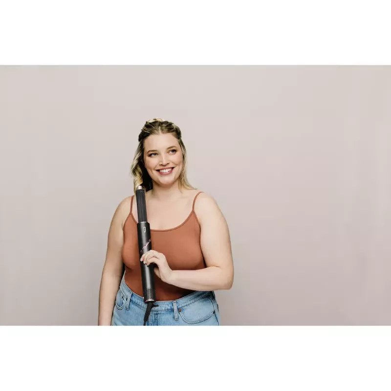 Multistyler Shark FlexStyle 5-w-1 Warm Czarny Pink 1400 W