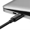 Kabel USB-C do USB-C Baseus Tungsten Gold 240W 3m