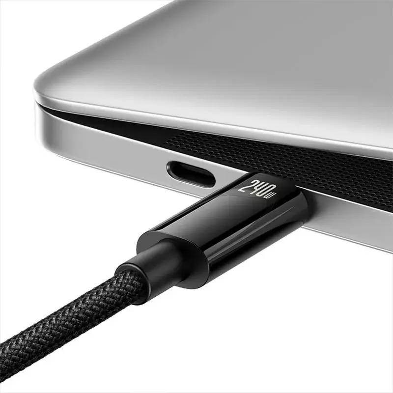 Kabel USB-C do USB-C Baseus Tungsten Gold 240W 3m