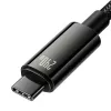 Kabel USB-C do USB-C Baseus Tungsten Gold 240W 3m