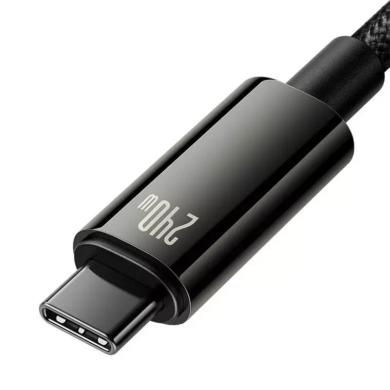 Kabel USB-C do USB-C Baseus Tungsten Gold 240W 3m