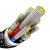 Kabel USB-C do USB-C Baseus Tungsten Gold 240W 3m