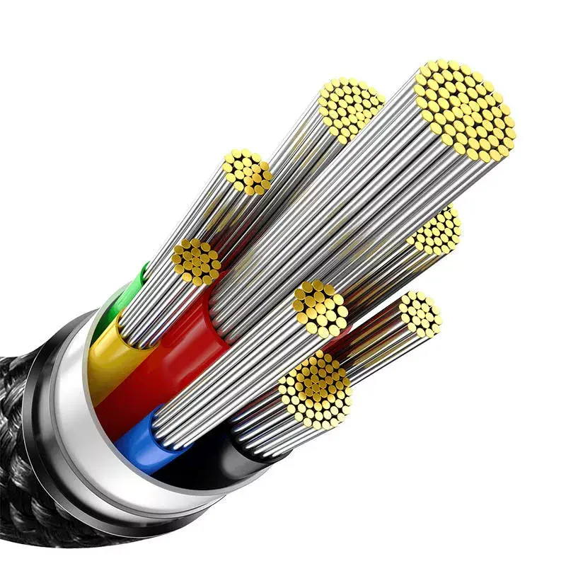 Kabel USB-C do USB-C Baseus Tungsten Gold 240W 3m
