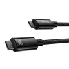 Kabel USB-C do USB-C Baseus Tungsten Gold 240W 3m