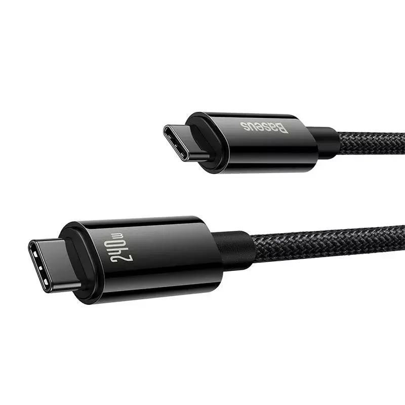 Kabel USB-C do USB-C Baseus Tungsten Gold 240W 3m
