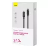 Kabel USB-C do USB-C Baseus Tungsten Gold 240W 3m