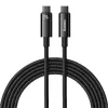 Kabel USB-C do USB-C Baseus Tungsten Gold 240W 3m