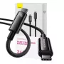 Kabel USB-C do USB-C Baseus Tungsten Gold 240W 3m
