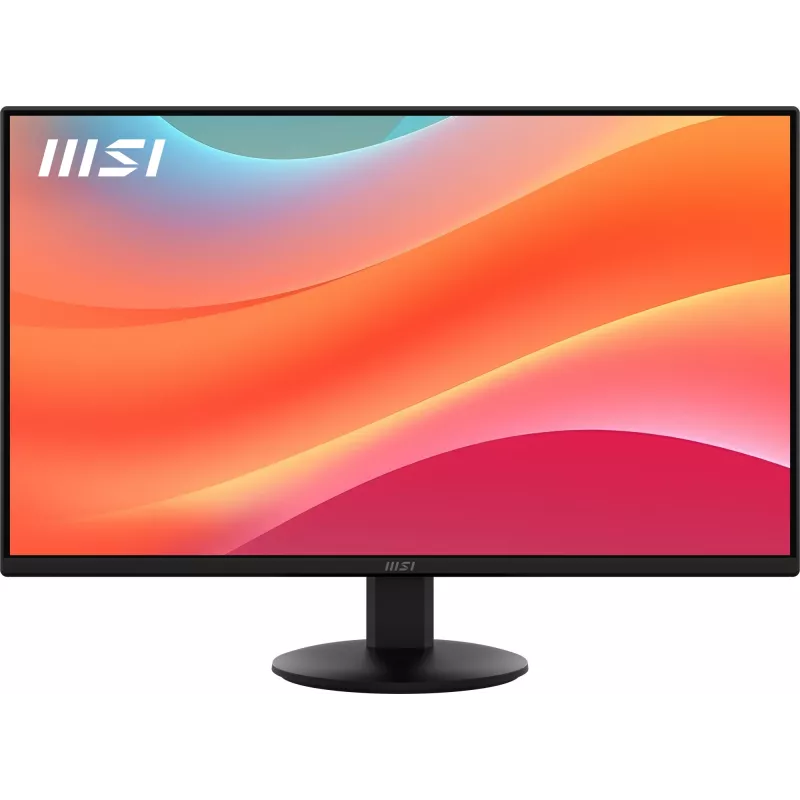 Monitor komputerowy MSI Pro MP272L 68,6 cm (27 cali) 1920 x 1080 pikseli Full HD LED Czarny