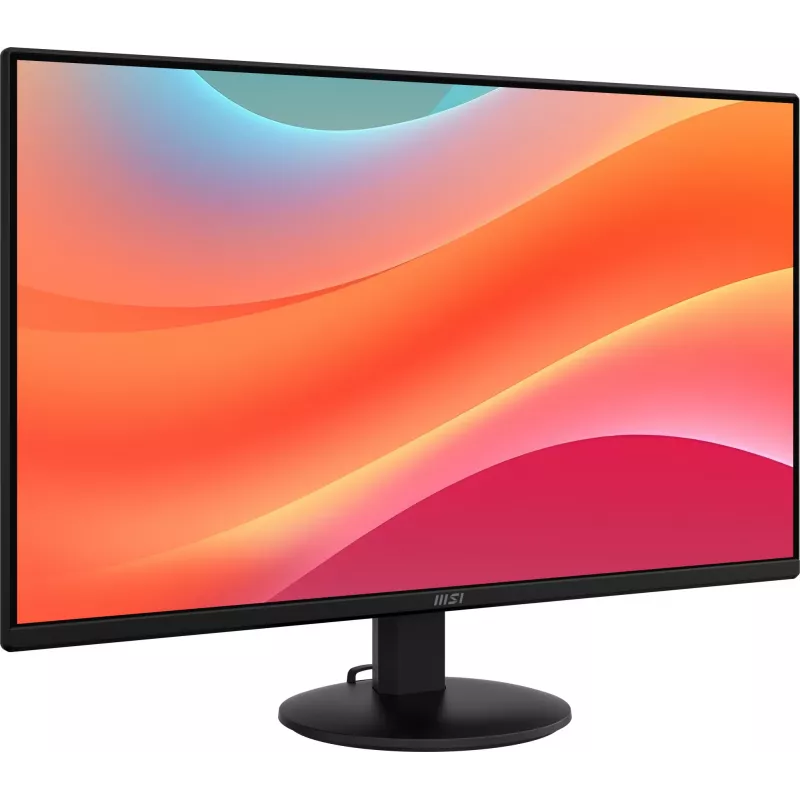 Monitor komputerowy MSI Pro MP272L 68,6 cm (27 cali) 1920 x 1080 pikseli Full HD LED Czarny