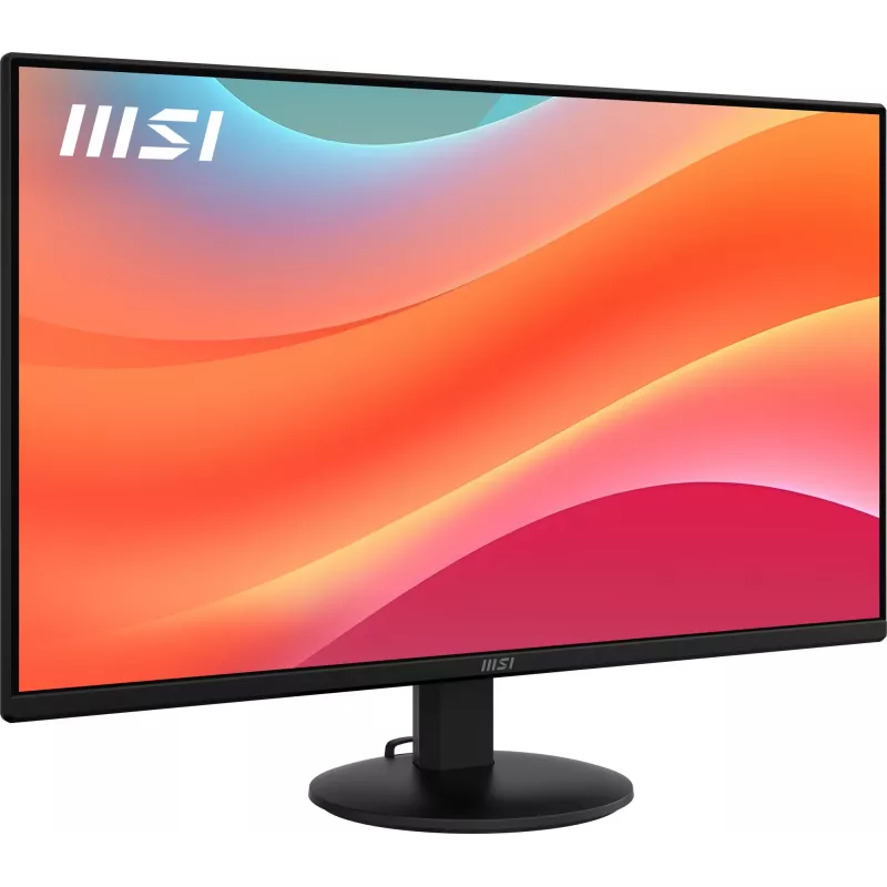 Monitor komputerowy MSI Pro MP272L 68,6 cm (27 cali) 1920 x 1080 pikseli Full HD LED Czarny